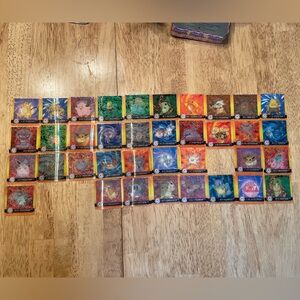 Pokemon Action Flipz Series One Premier Edition Set with Case